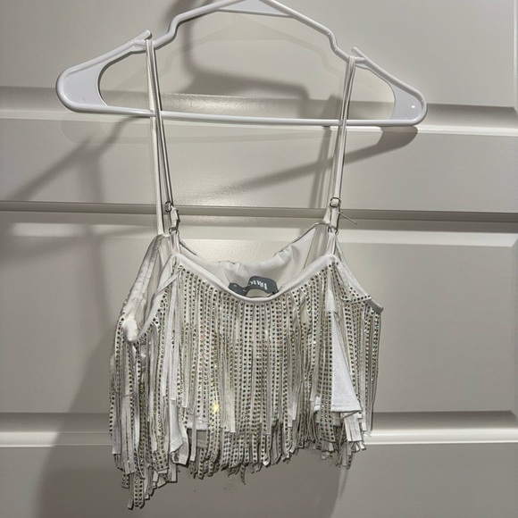 Blueb collection, tank top size m, with bedazzled - Picture 2 of 2